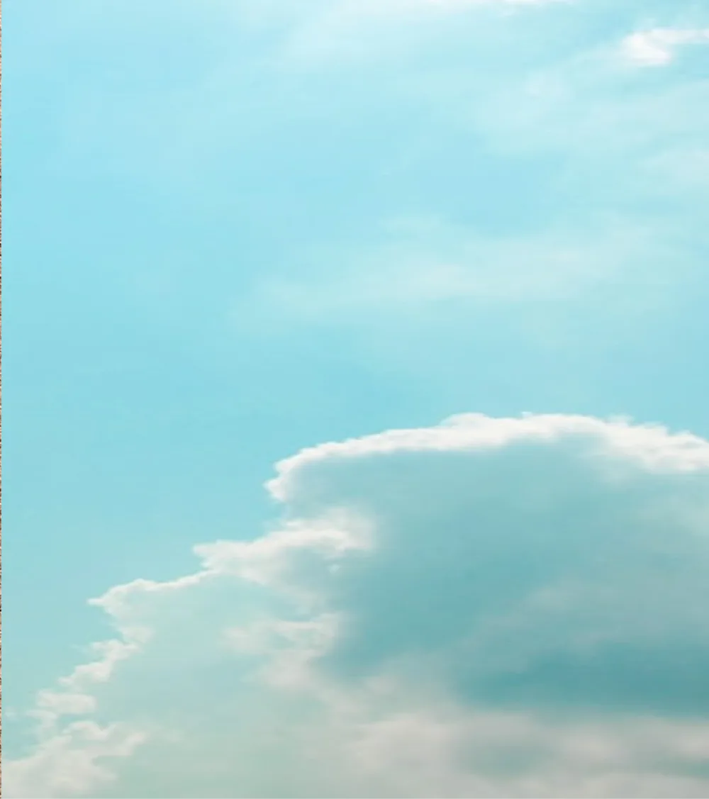Sky and clouds